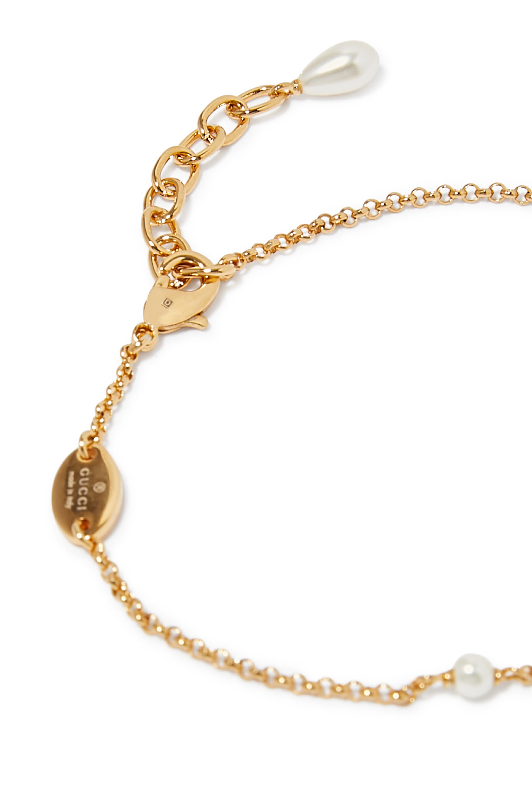 GG Marmont Chain Bracelet with Charm