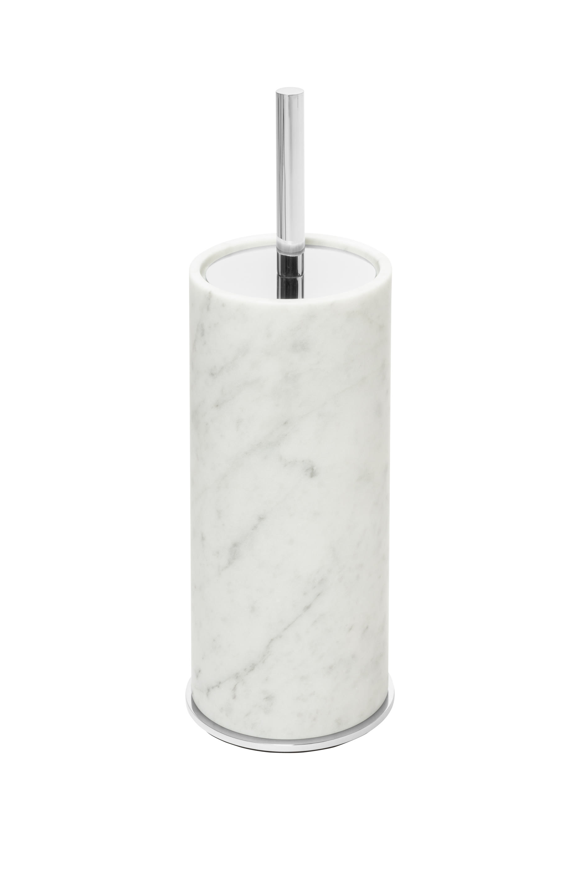 Positano Marble Toilet Brush Holder