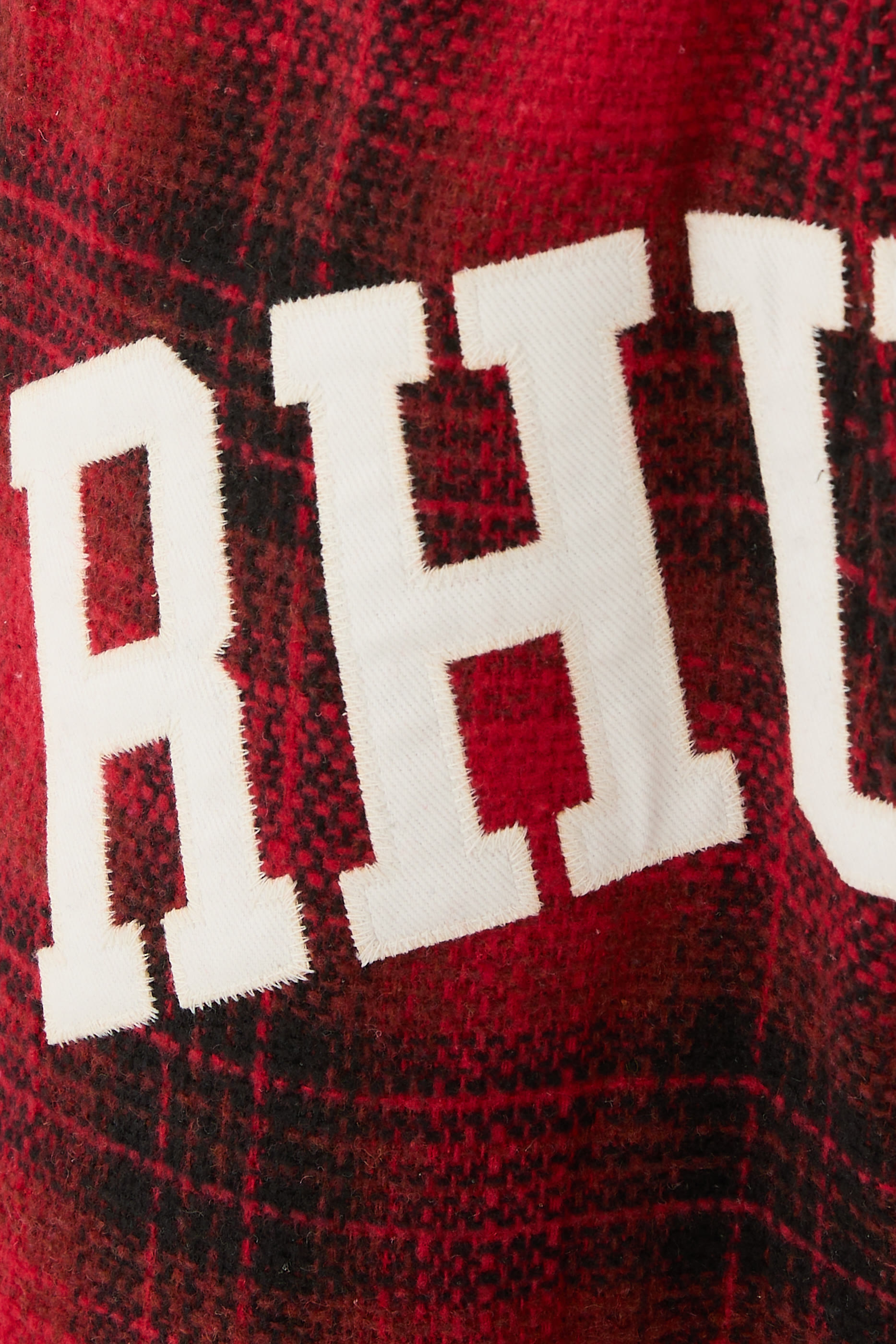 Flannel Collegiate Court Logo Shorts 