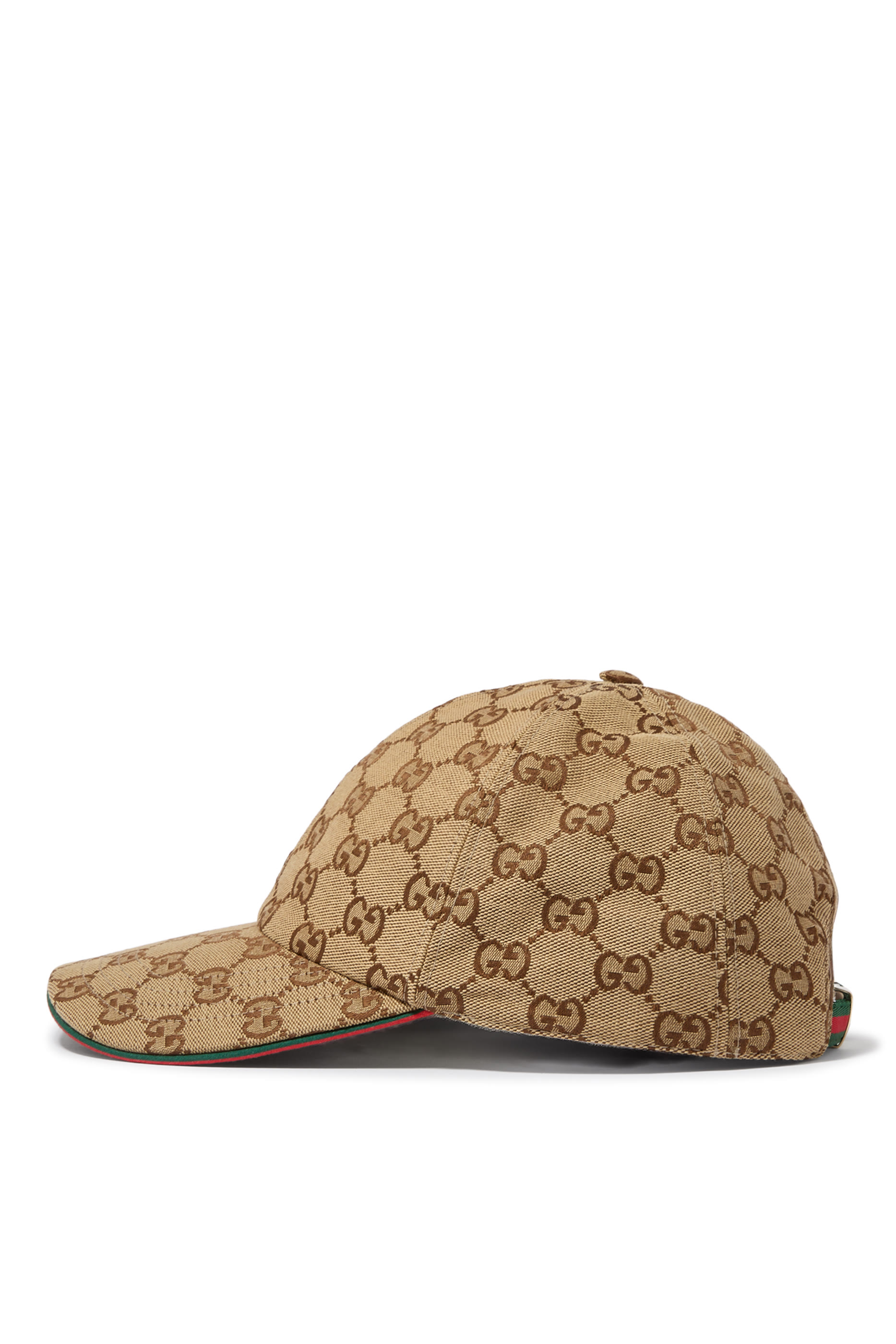  GG Canvas Baseball Cap 