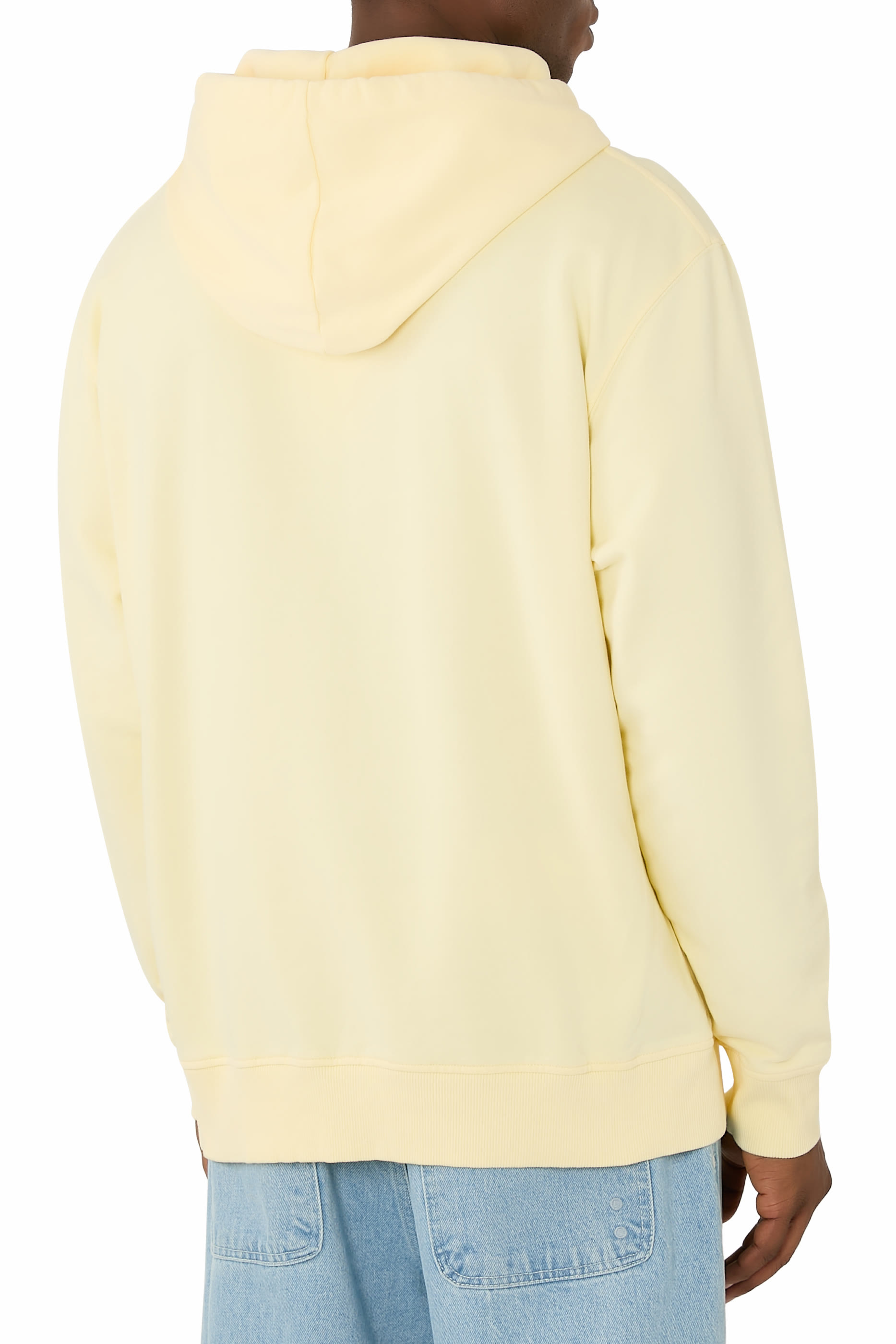 Logo Embroidery Hoodie