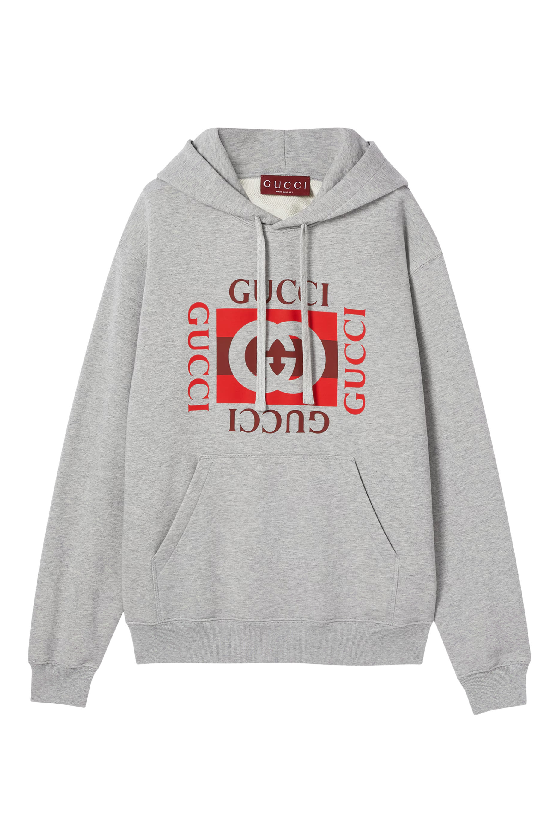 Printed Cotton Jersey Sweatshirt