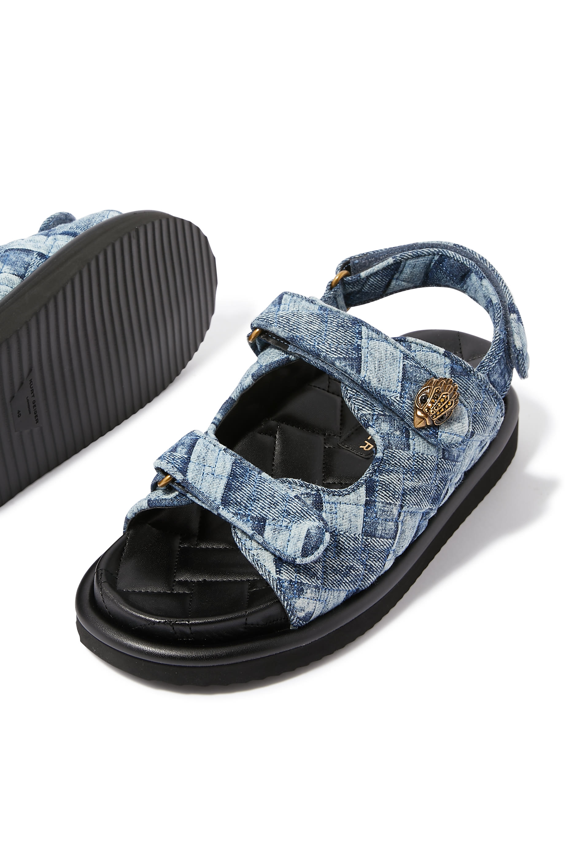 Orson Denim Sandals