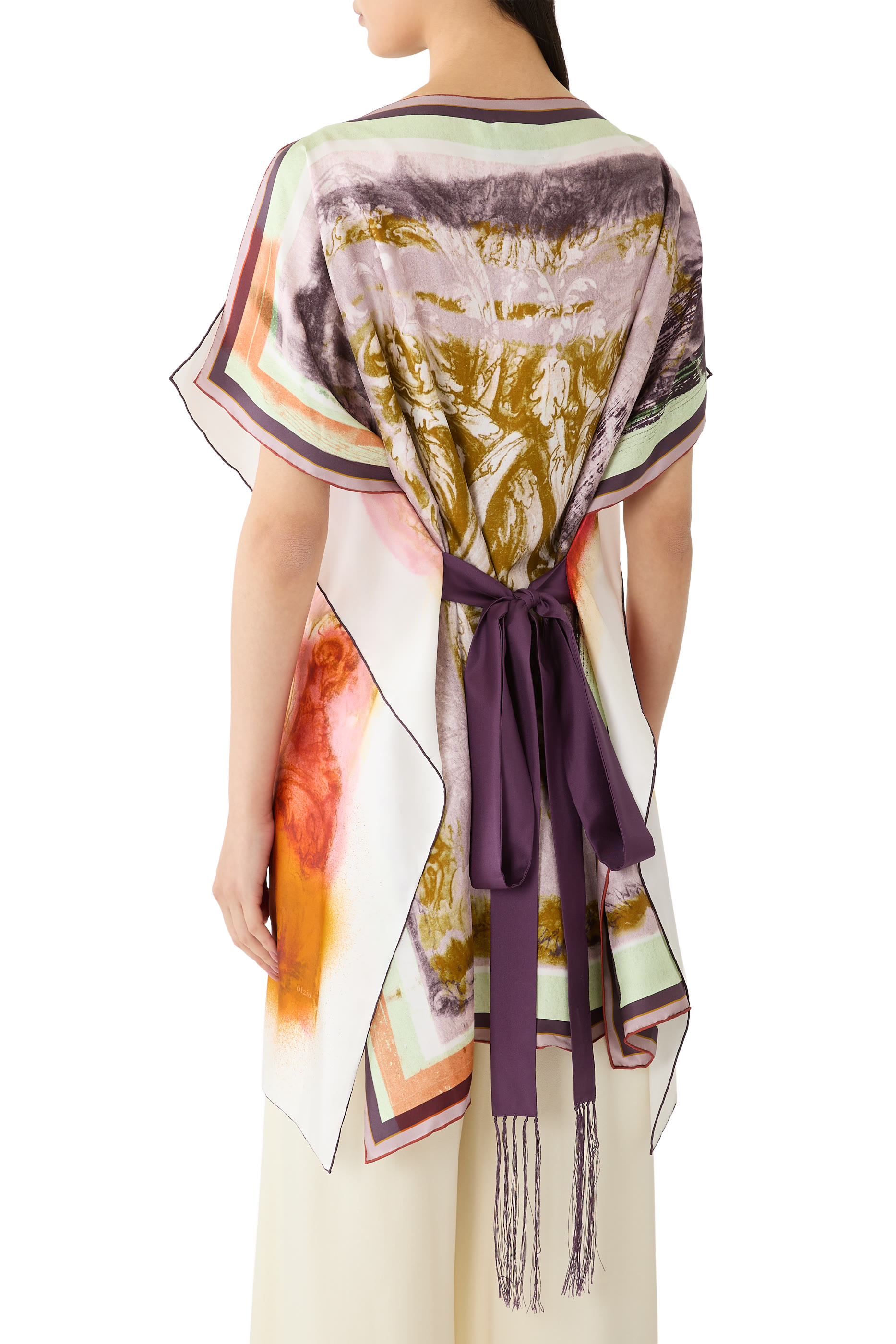  Carla Printed Tunic Top 