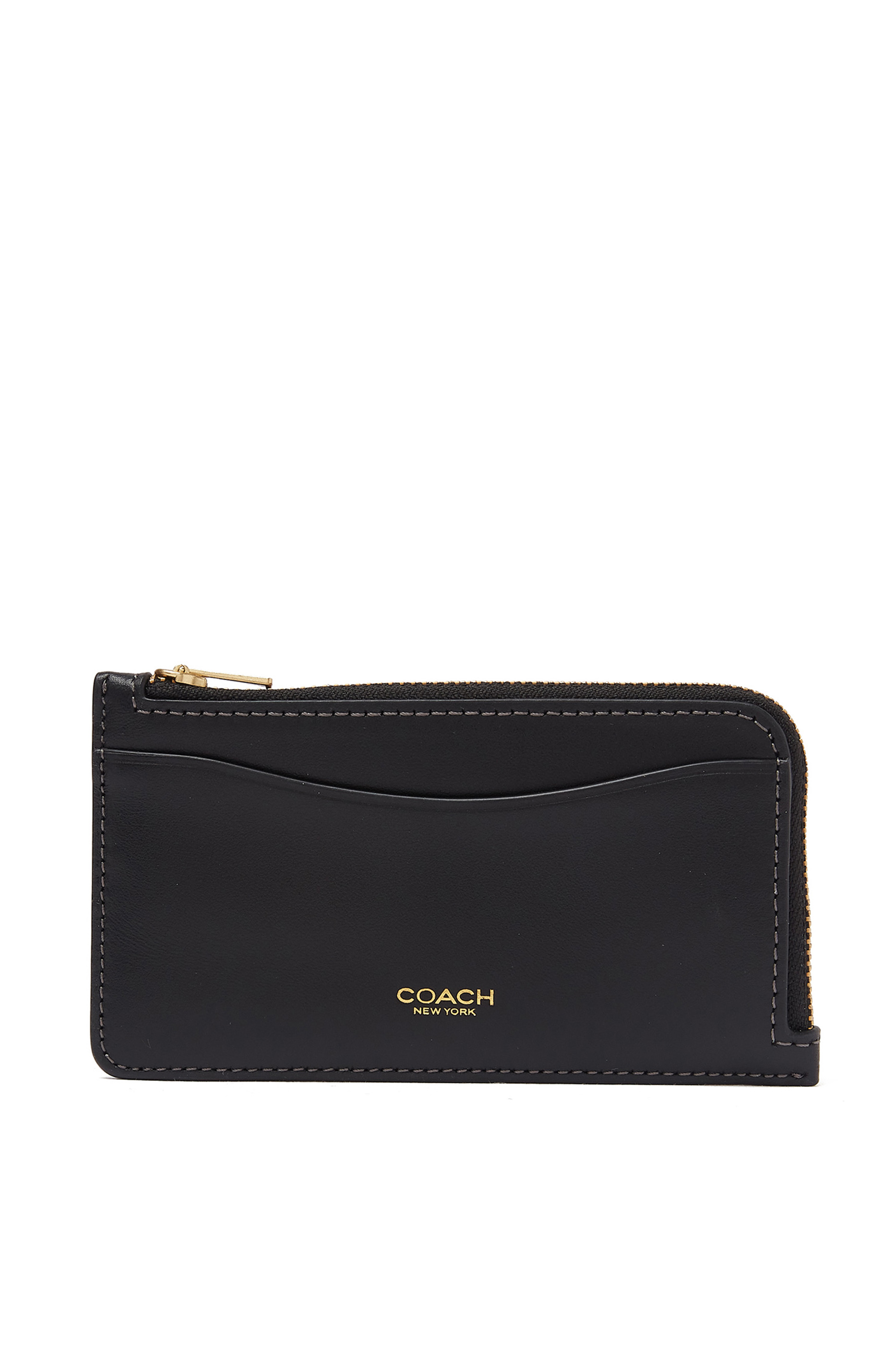  Leather Zip Around Wallet 