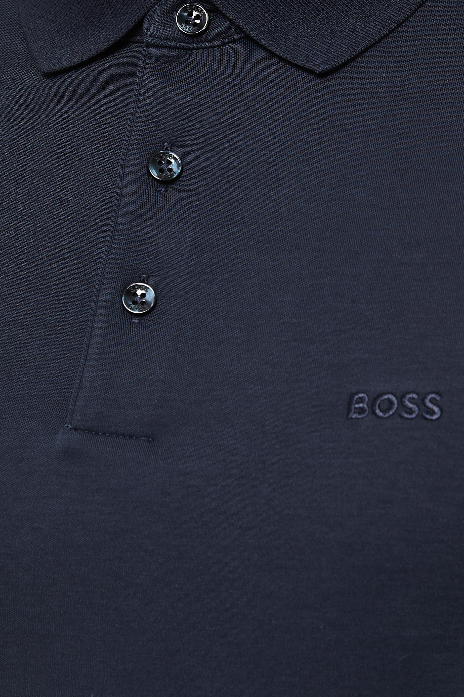 Organic-Cotton Polo Shirt With Embroidered Logo