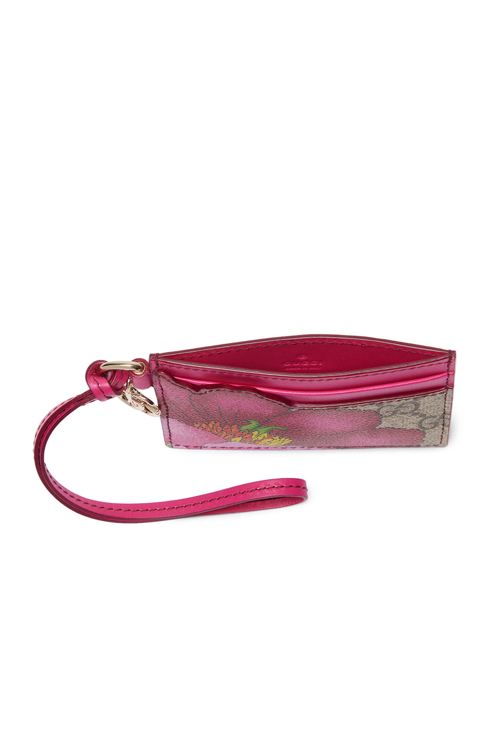 Double G Floral Card Case