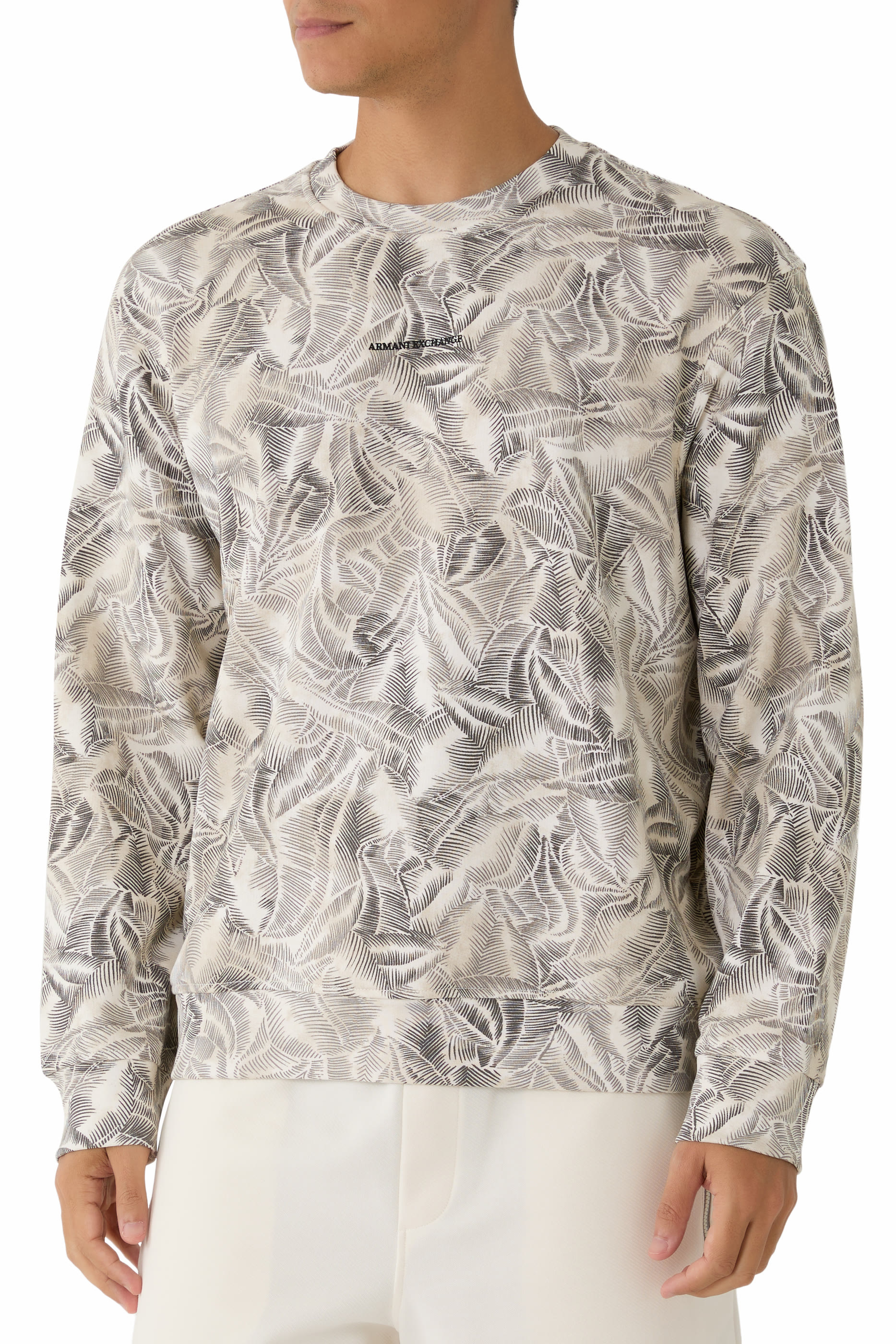 Printed Sweatshirt
