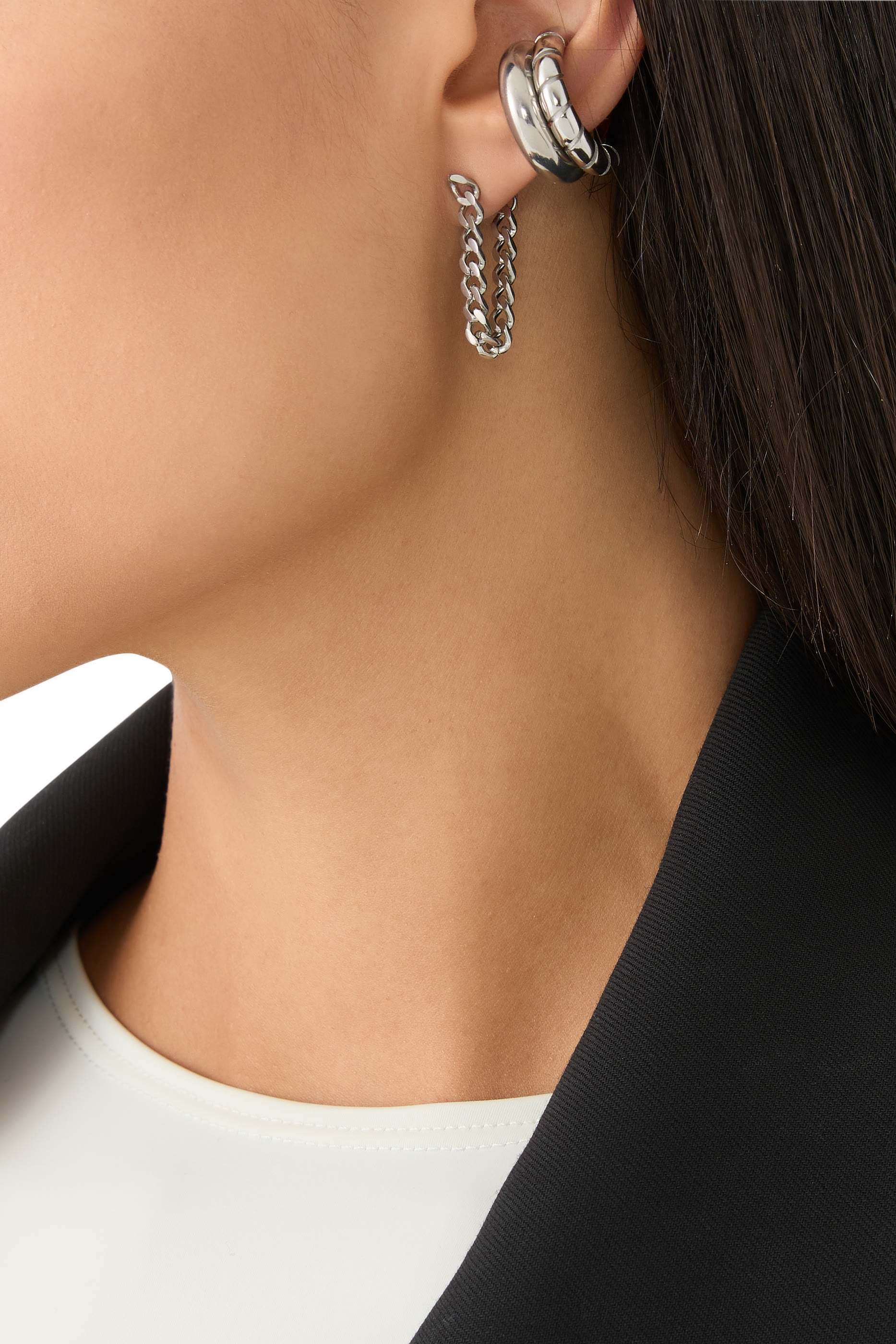 Big Bowie Single Earring