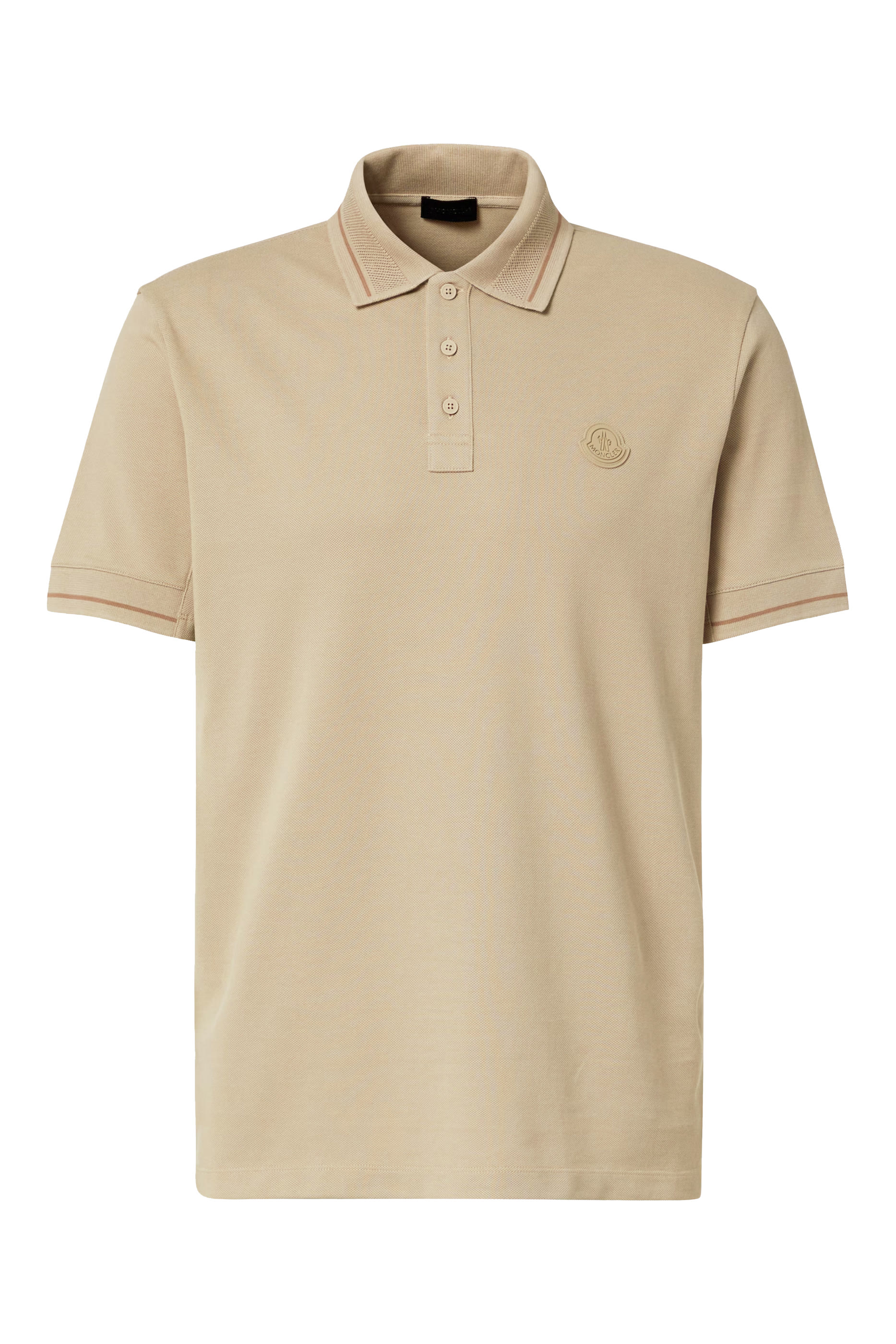 Short Sleeved Logo Polo Shirt