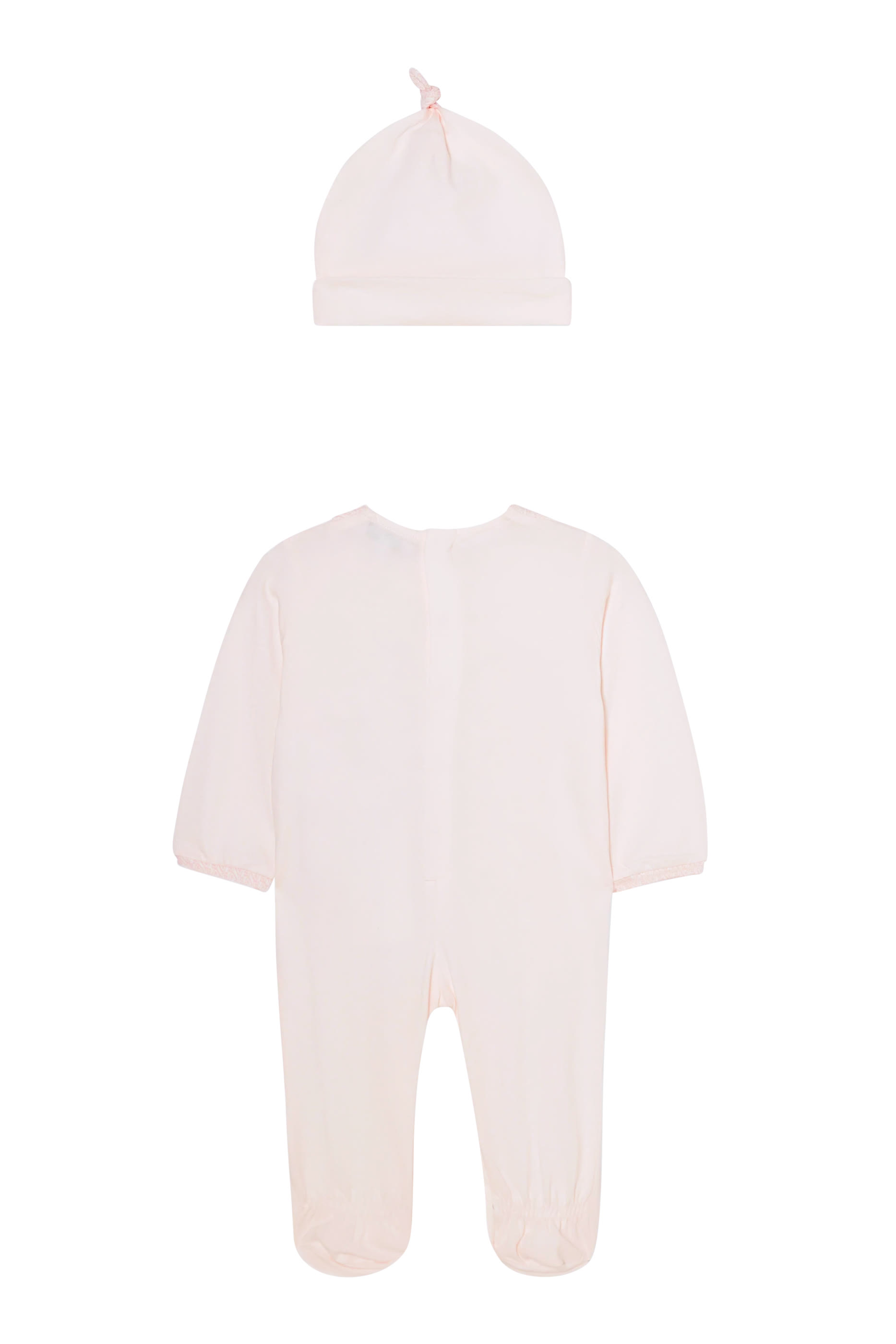 Kids Eagle Logo Jumpsuit Set