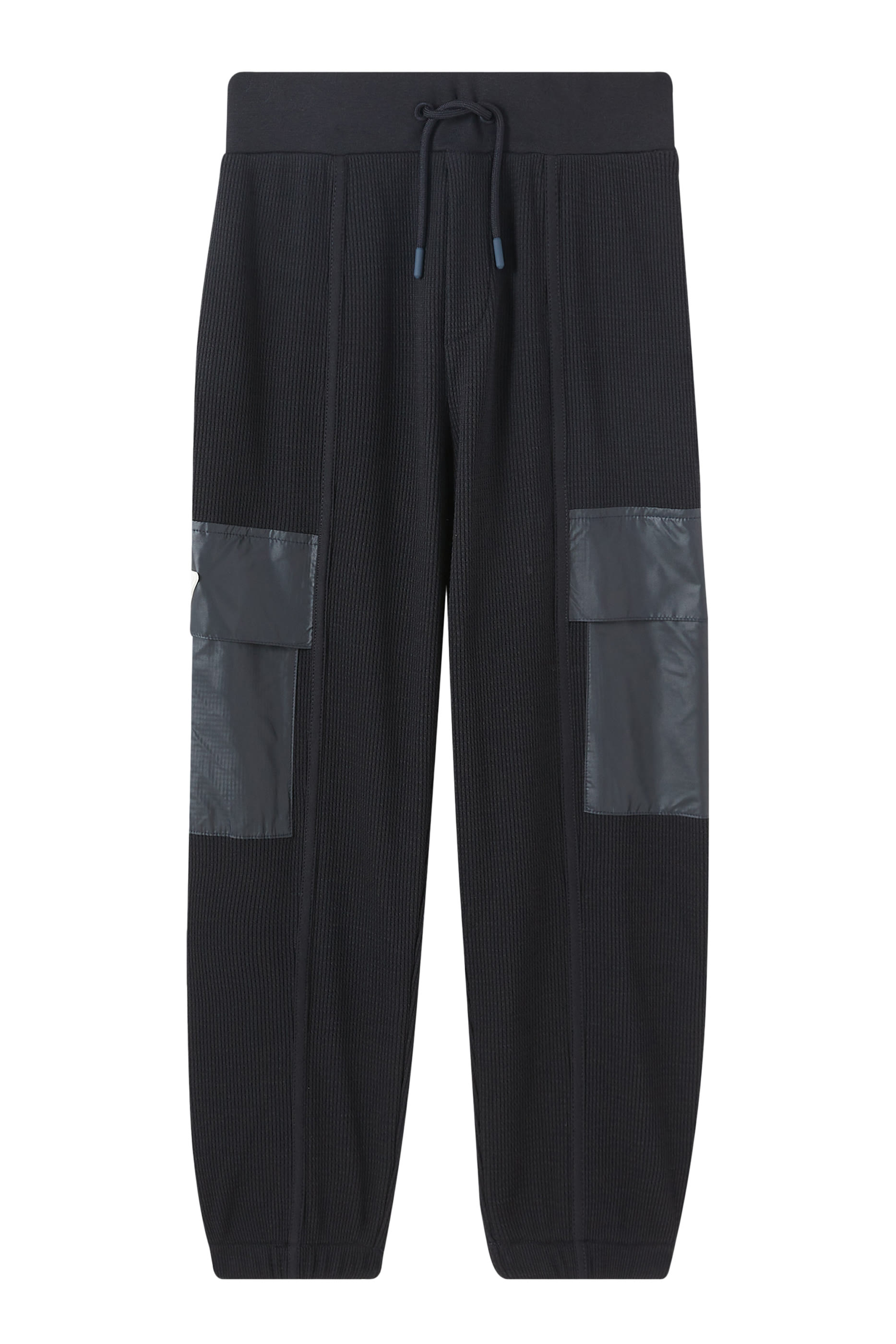 Kids Waffle Drawstring Sweatpants