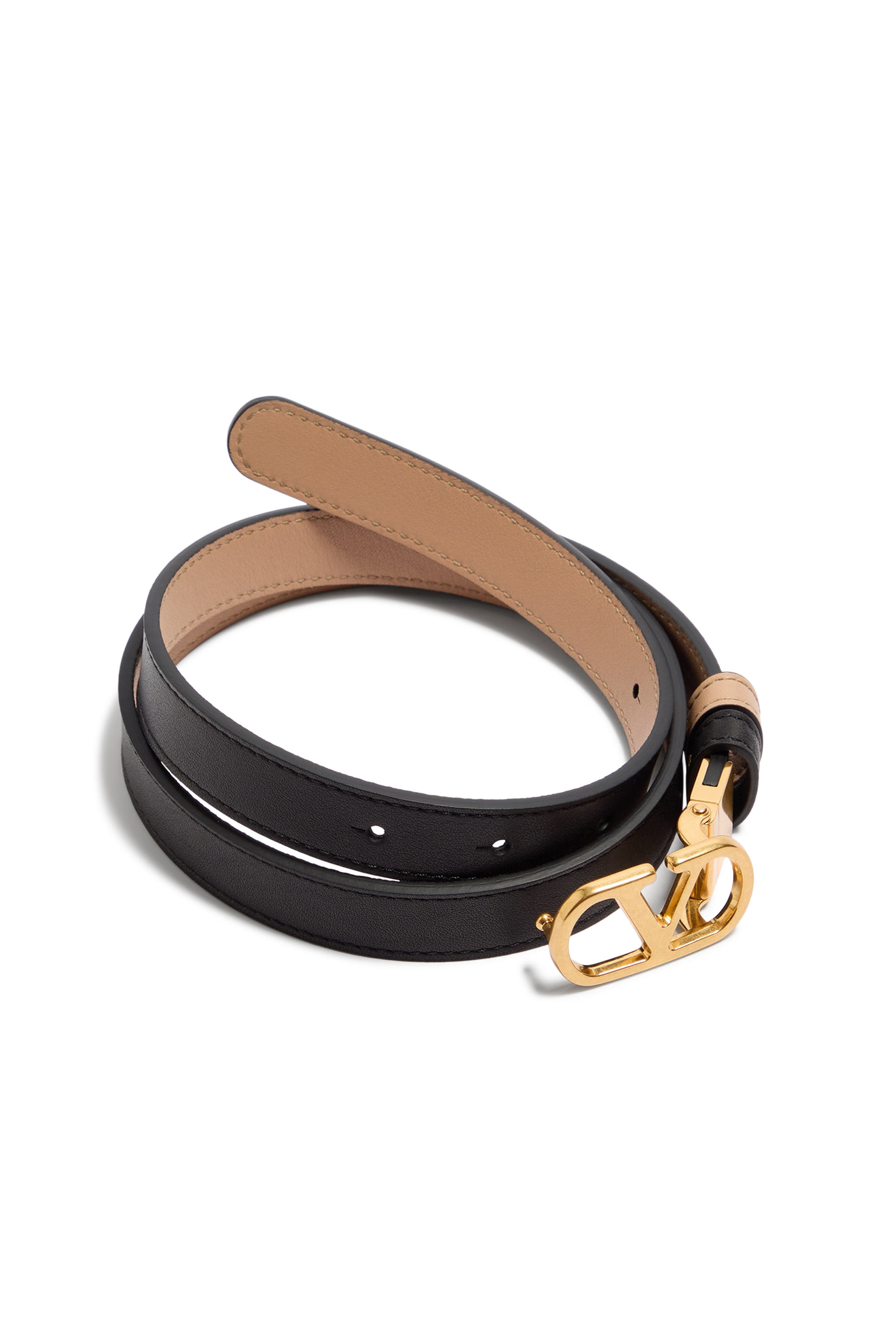 VLogo Signature Buckle Belt