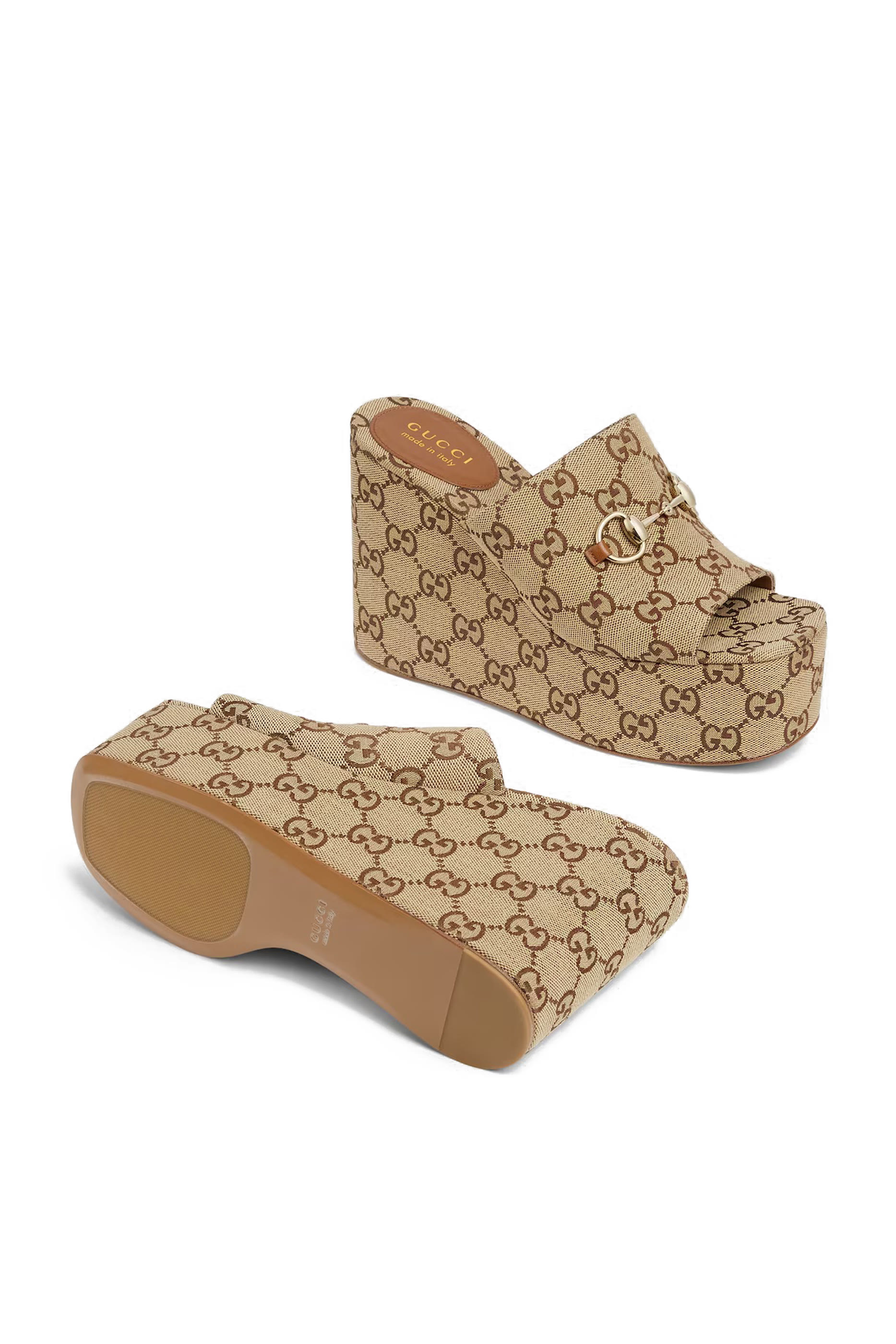 Horsebit 105 Wedge Sandals 