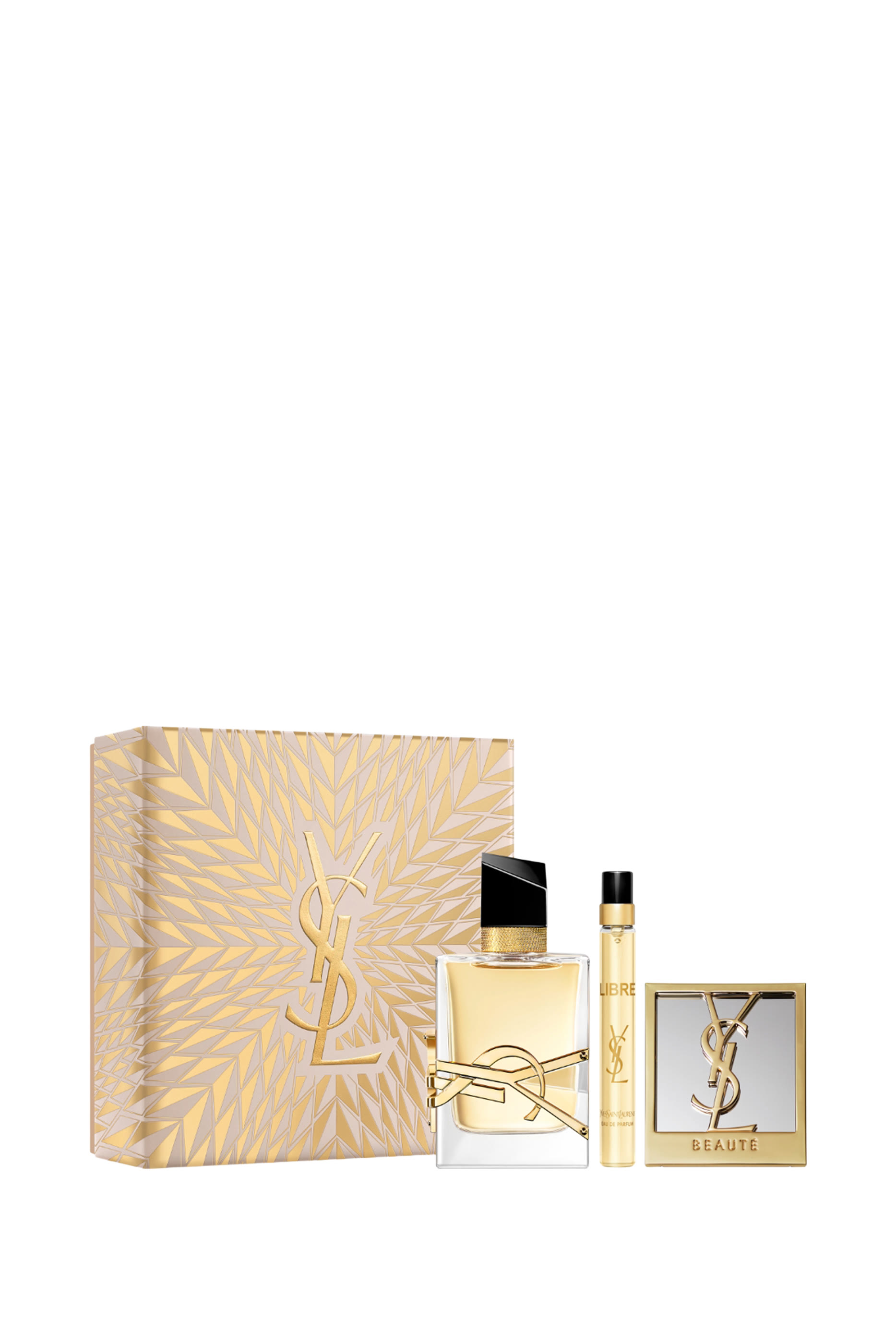 LIBRE Eau De Parfum & Beauty Mirror Ramadan Gift Set