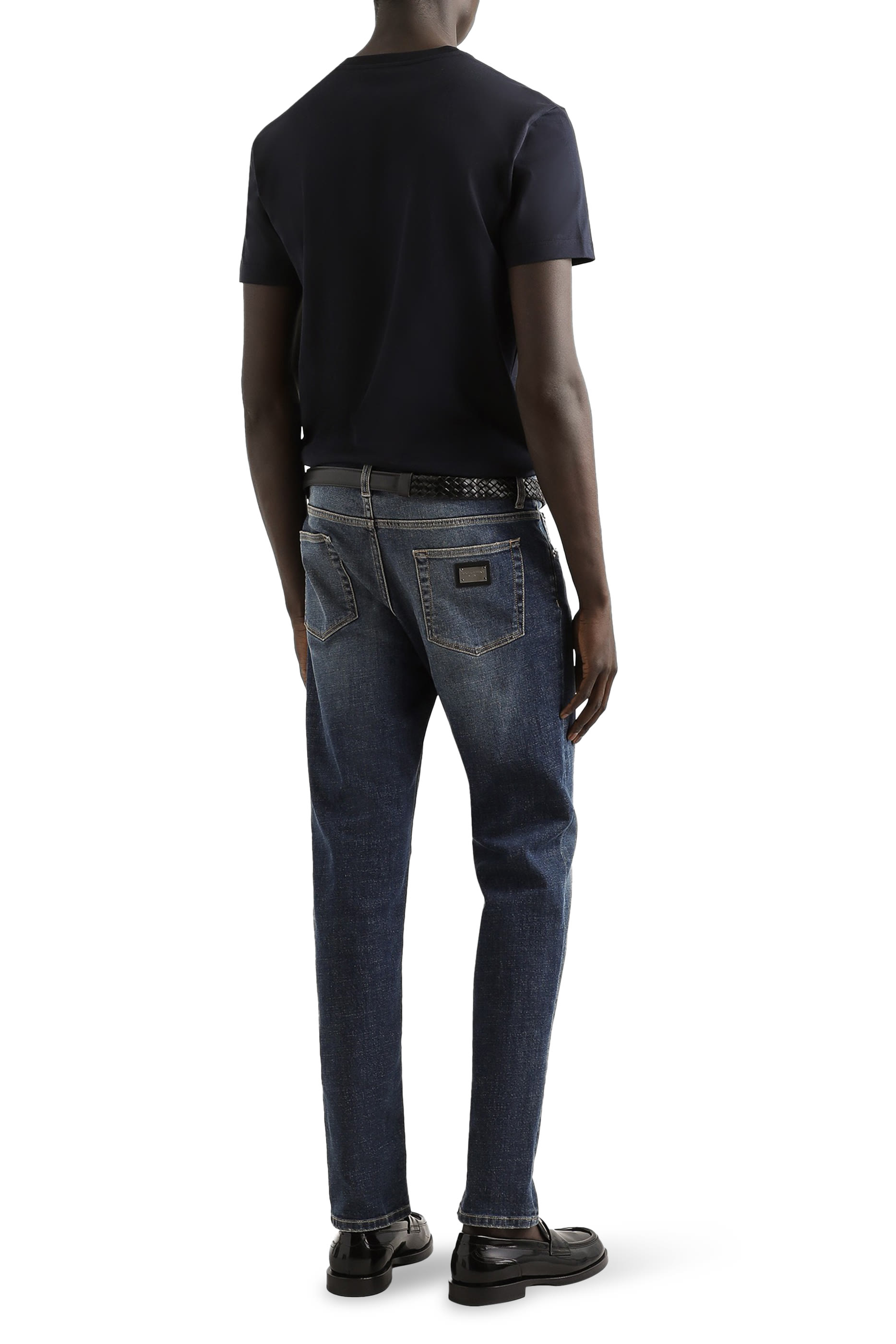 Cotton T-shirt With Embroidered Patch