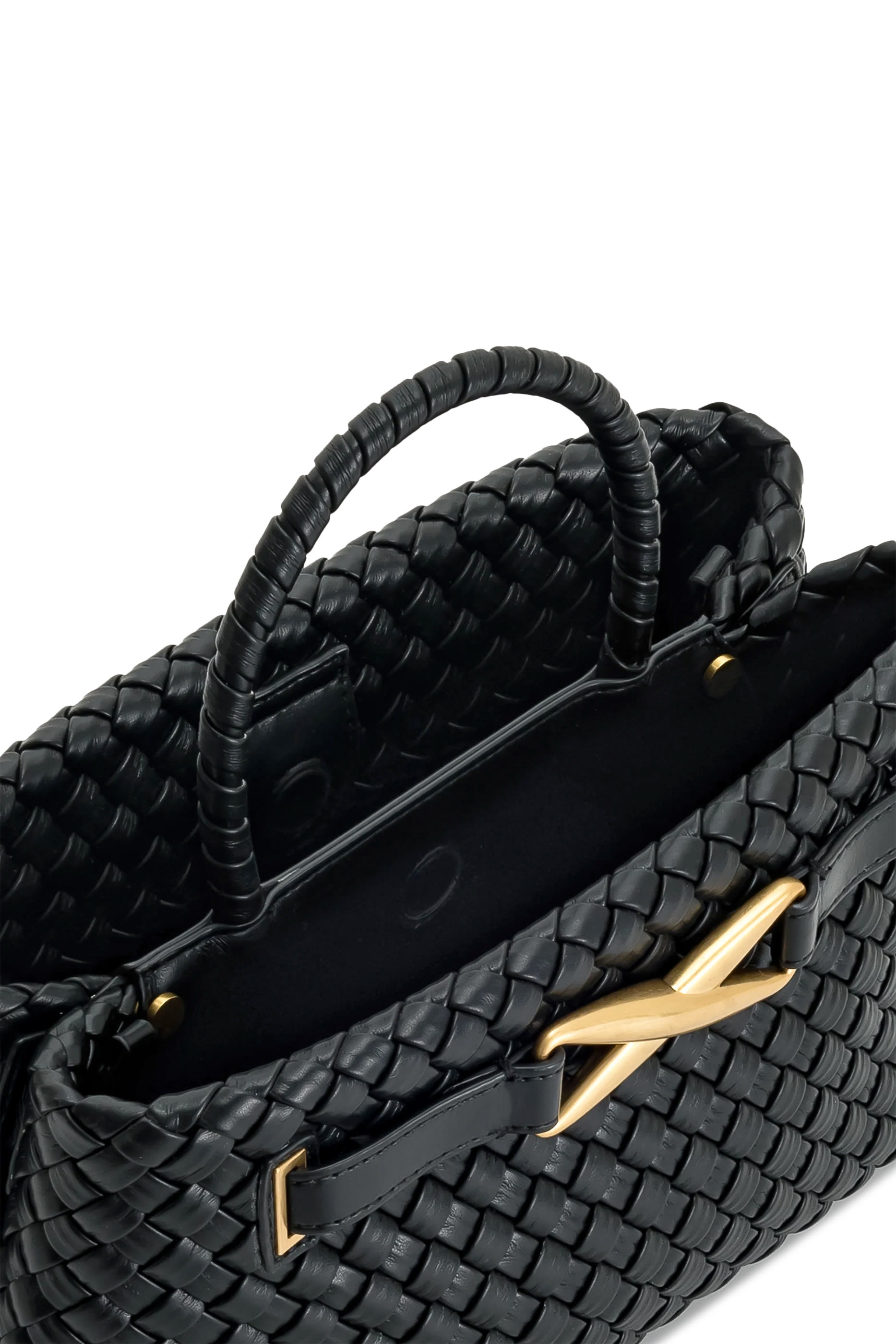 Elora Woven Tote Bag