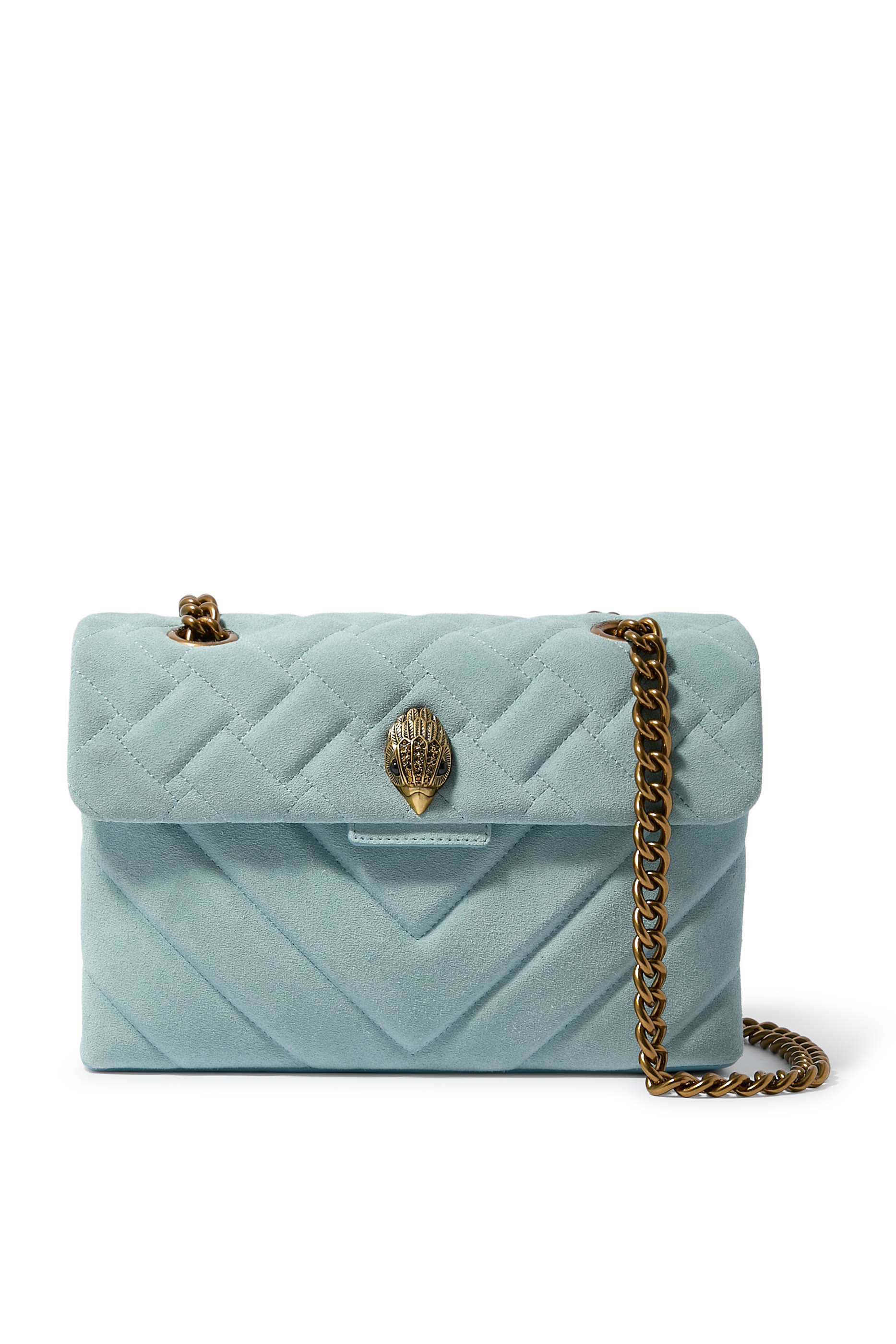 Leather Kensington Bag