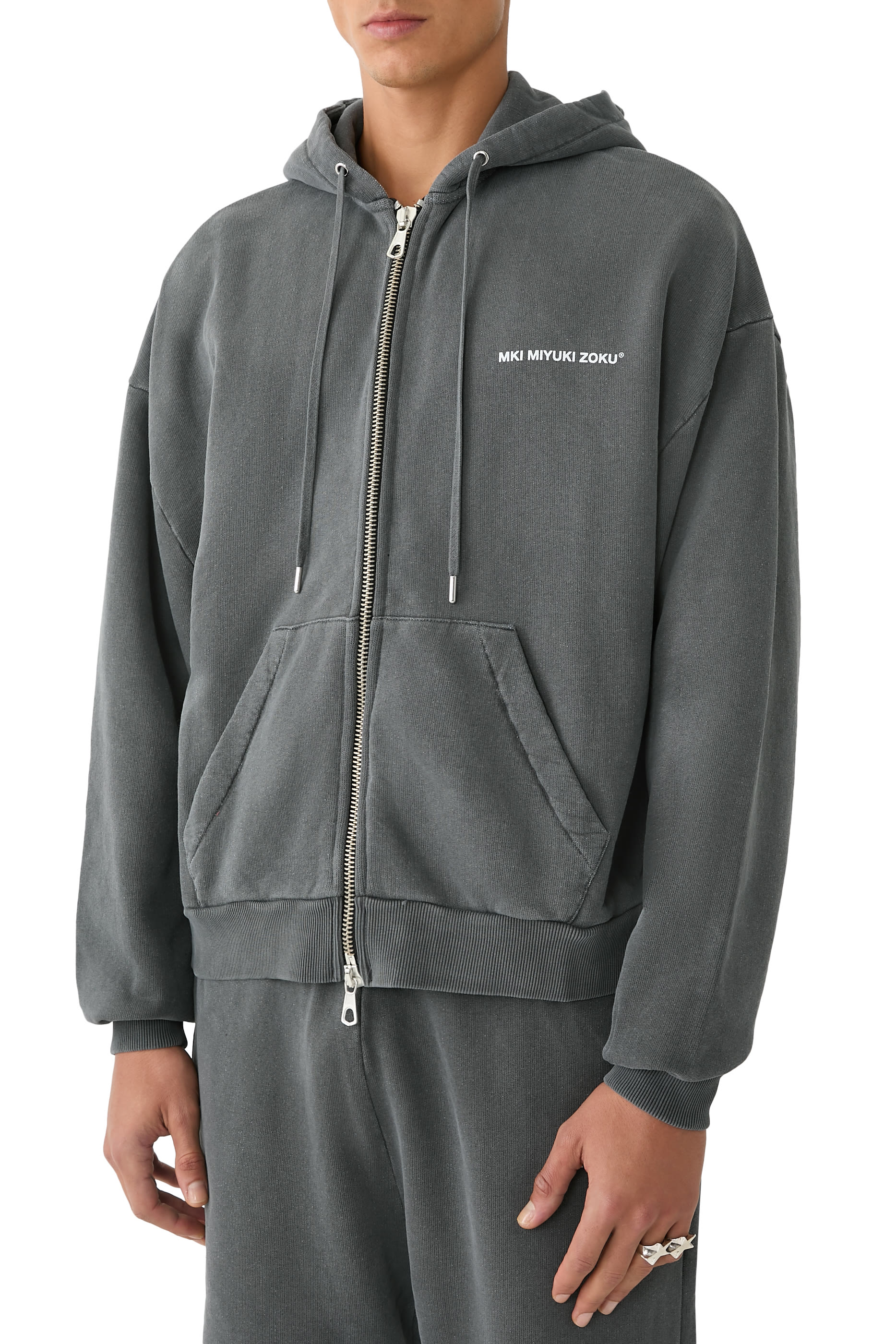 Uniform Zip Hoody