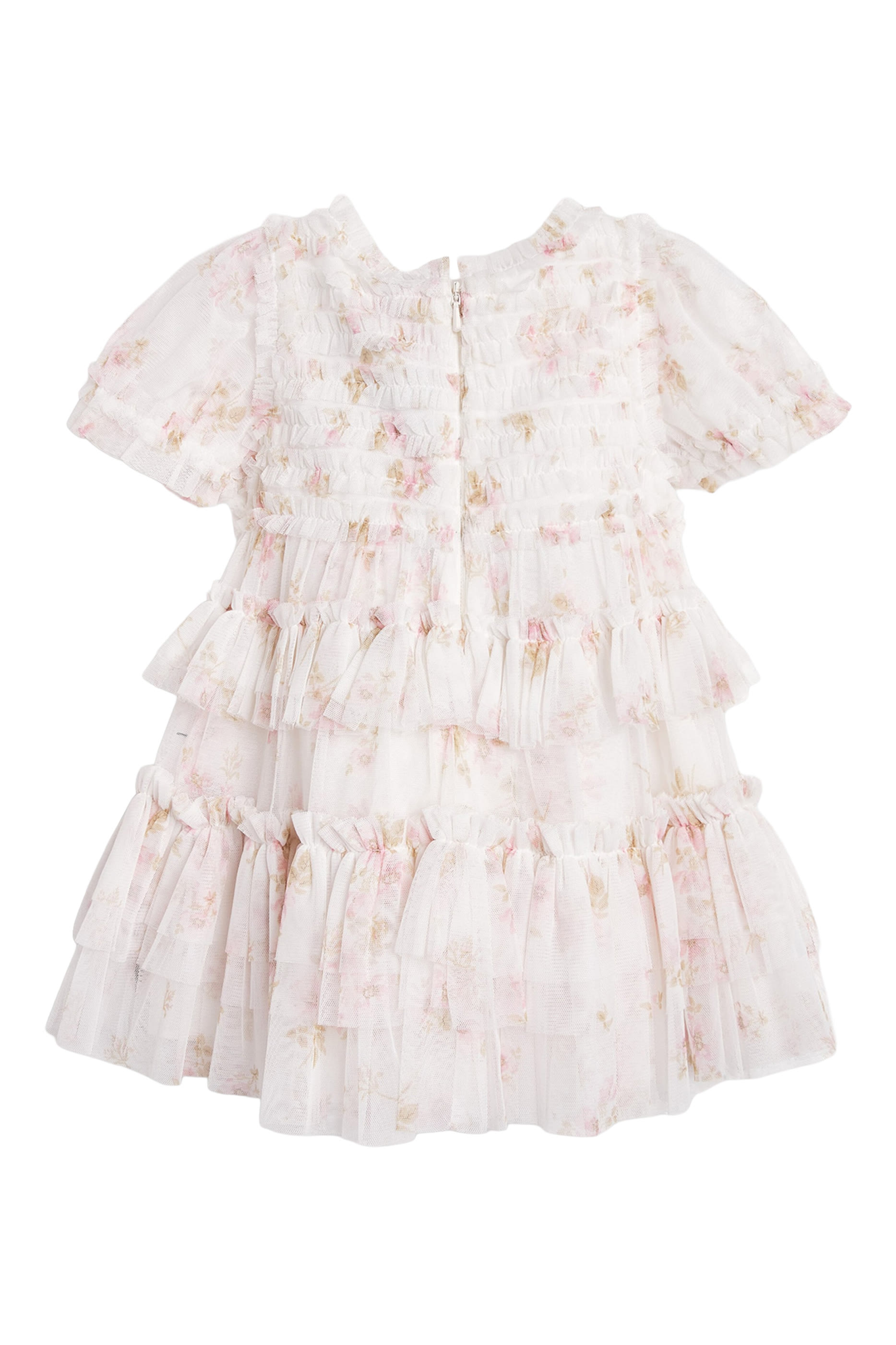 Kids Magnolia Ditsy Ruffle Dress 