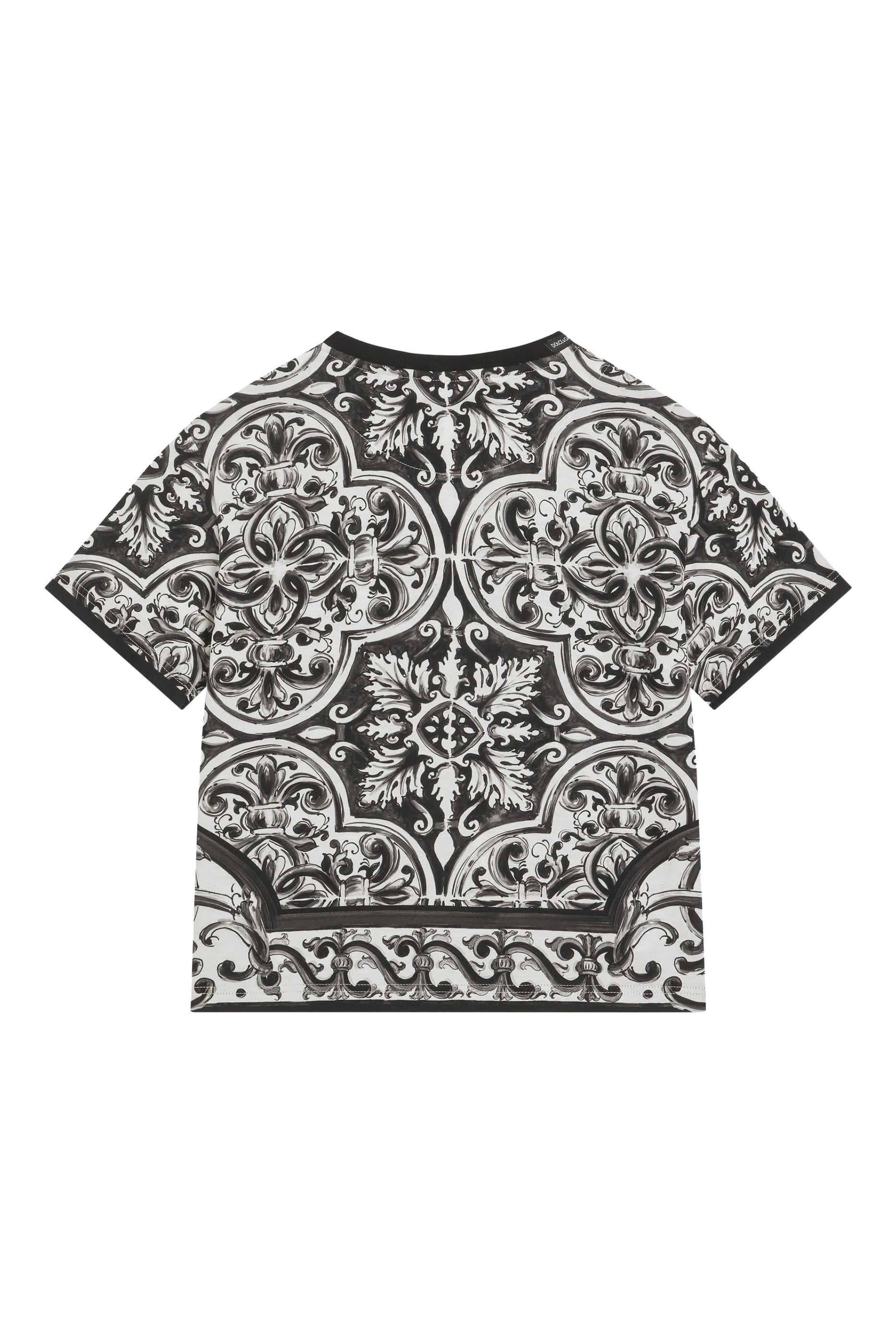 Kids Majolica Print Jersey T-Shirt