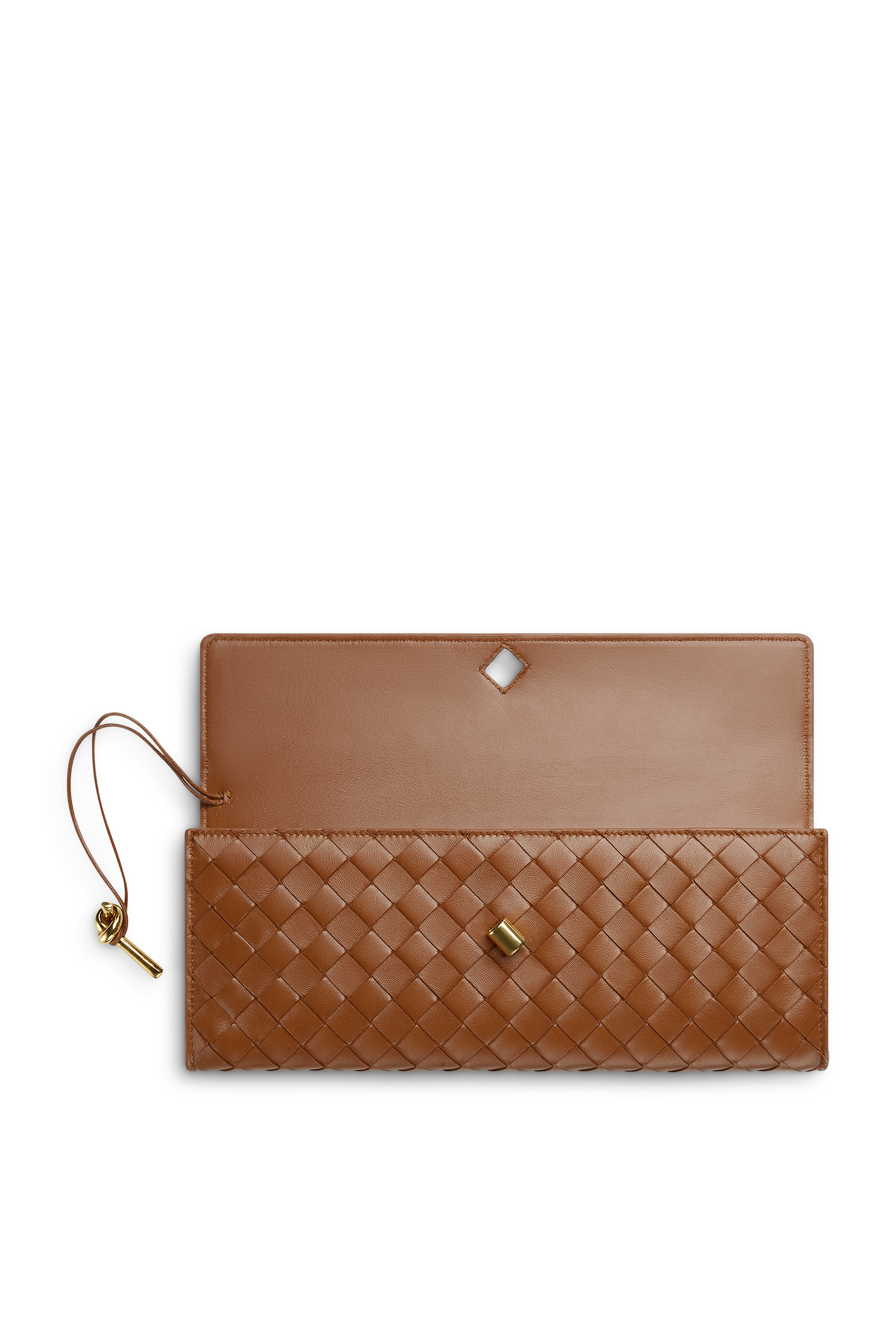 Andiamo Long Clutch With Handle